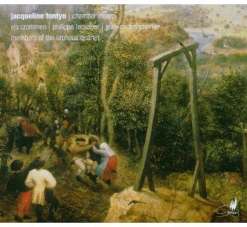 Footyn/ Sbarcea/ Crommen/ Terseleer - Chamber Music