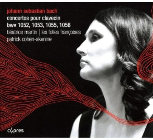 J.S. Bach / Les Folies Francoises - Harpsichord Concerti