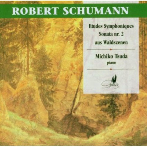 Michiko Tsuda - Etudes Symphoniques / Piano Sonata 2