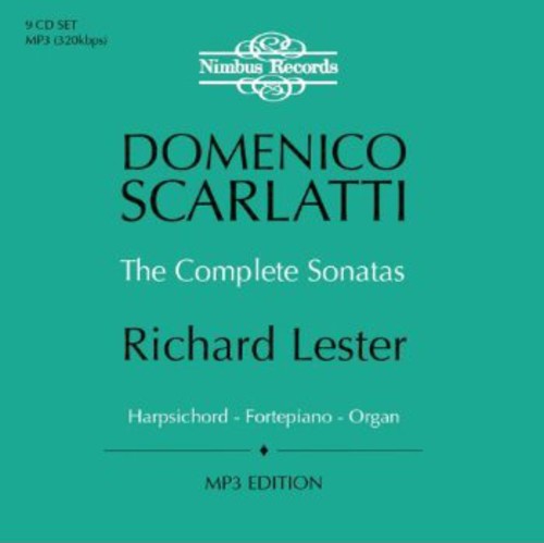 Scarlatti/ Lester - Complete Sonatas MP3 Edition