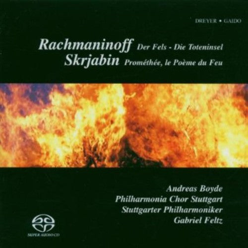Rachmaninov/ Scriabin/ Boyde - Rock / Isle of the Dead / Prometheus