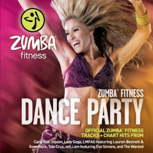 Various - Zumba Fitness Dance Party