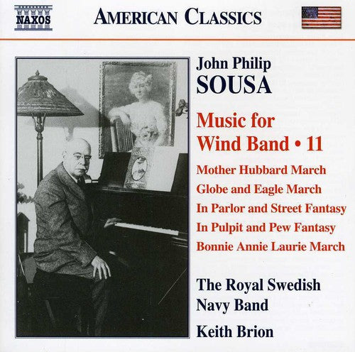 Sousa/ Brion/ Band of the Royal Swedish Navy - Music for Wind Band