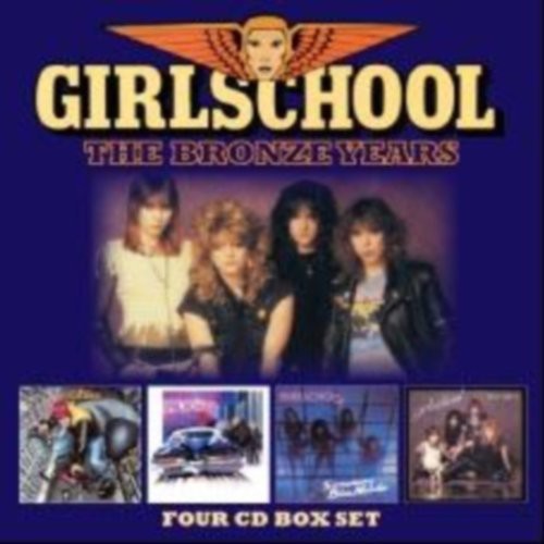 Girlschool - Bronze Years