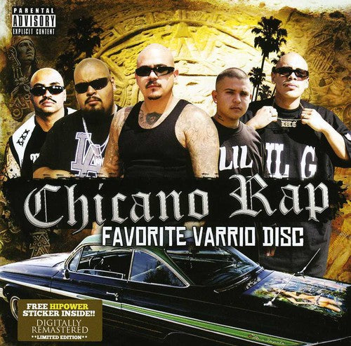 Chicano Rap Favorite Varrio Disc