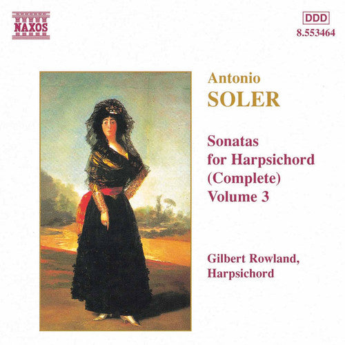 Soler - Sonatas for Harpsichord 3