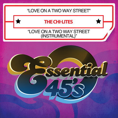 The Chi-Lites - Love on a Two Way Street