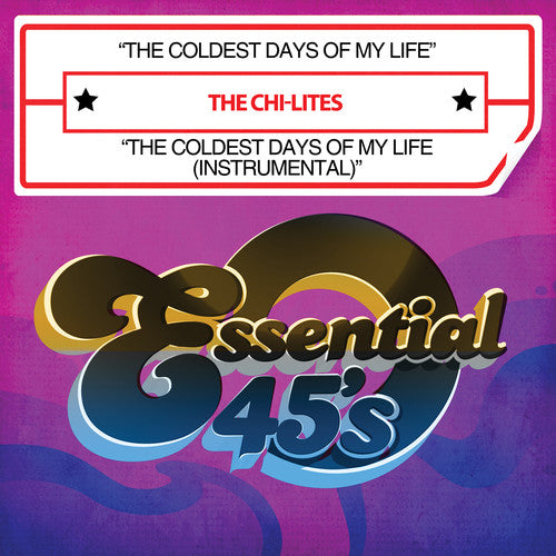 The Chi-Lites - Coldest Days of My Life