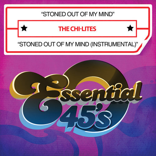 The Chi-Lites - Stoned Out of My Mind
