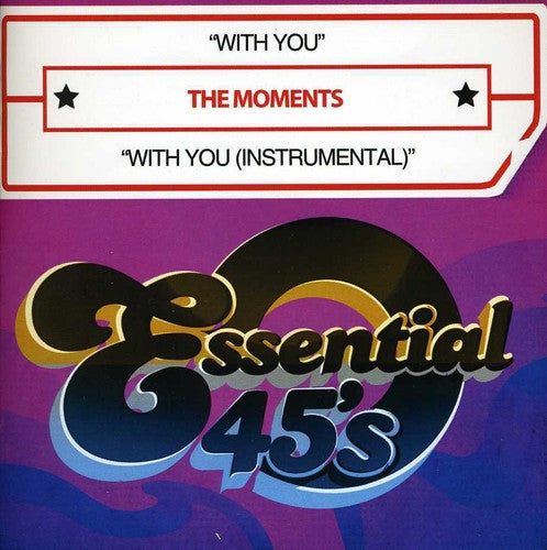 The Moments - With You / with You (Instrumental)