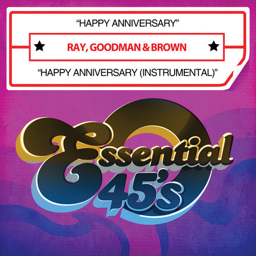 Goodman Ray & Brown - Happy Anniversary