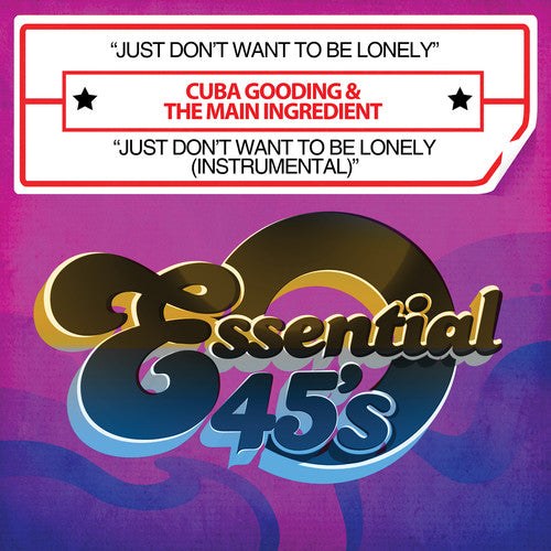 The Main Ingredient - Just Don't Want to Be Lonely