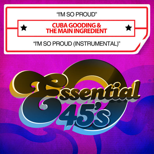 Cuba Good / Main Ingredient - I'm So Proud
