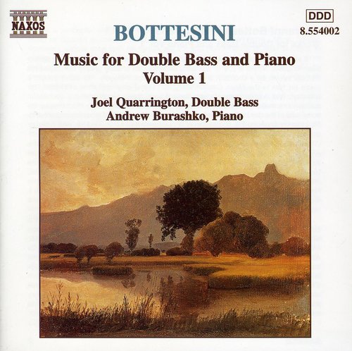 Bottesini - Music for Double Bass & Piano 1