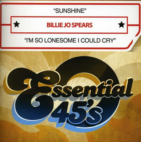 Billie Jo Spears - Sunshine / I'm So Lonesome I Could Cry
