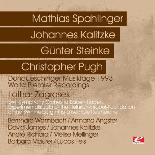 Lothar Zagrosek - Donaueschinger Musiktage 1993