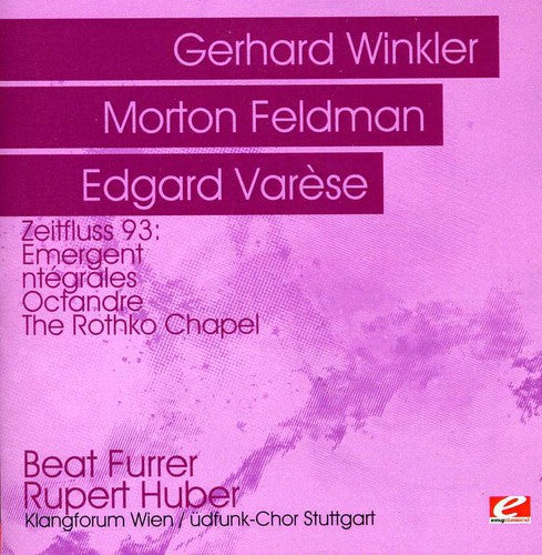 Gerhard Winkler - Zeitfluss 93: Winkler, Emergent & Varese