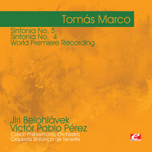 Jir Belohl vek - Marco: Sinfonia No. 5 - Sinfonia No 4