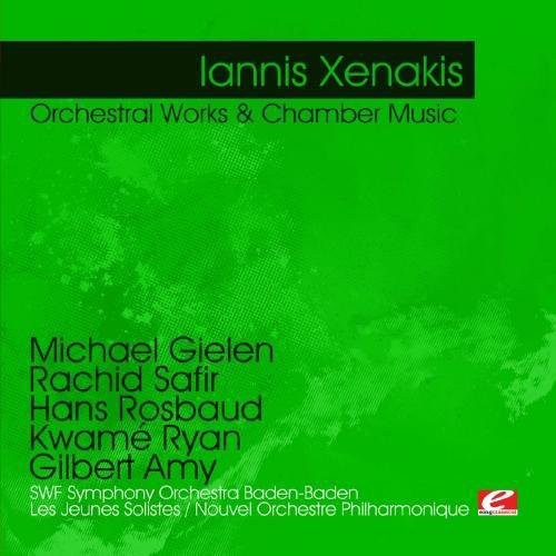 Hans Rosbaud - Xenakis: Orchestral Works & Chamber Music