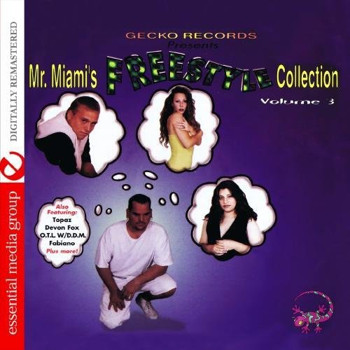 Various Artists - Mr. Miami's Freestyle Collection 3 / Various