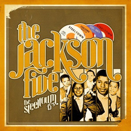 Jackson Five - Steeltown 45's