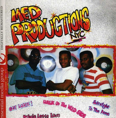 M.E.D. Productions - Get Loose