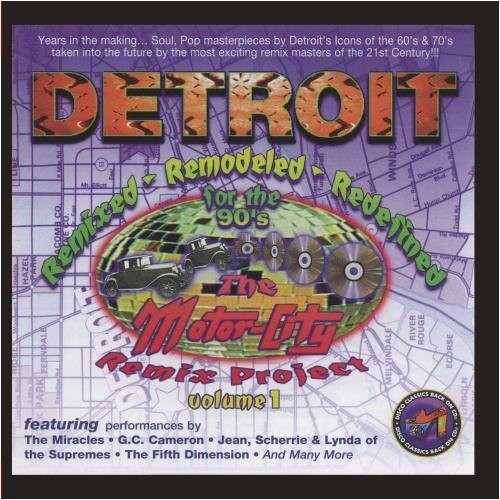 Various Artists - Detroit Remixed Remodeled: Motorcity Remix 1 / Various