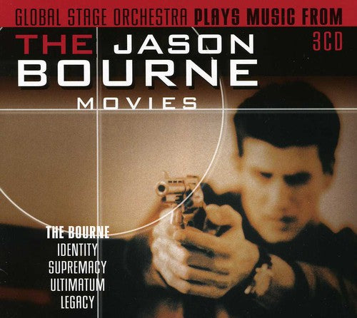 Plays Music From the Jason Bourne Movies/ O.S.T. - Plays Music from the Jason Bourne Movies (Original Soundtrack)