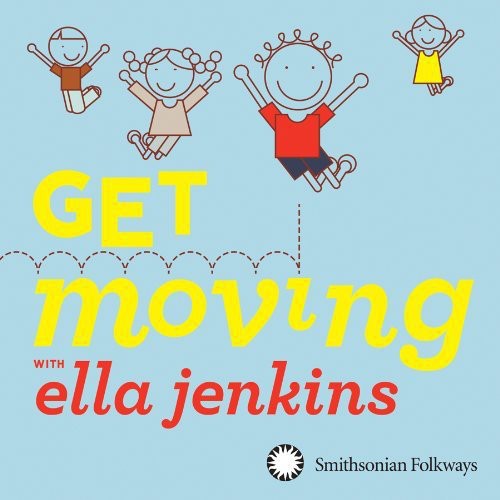 Ella Jenkins - Get Moving with Ella Jenkins