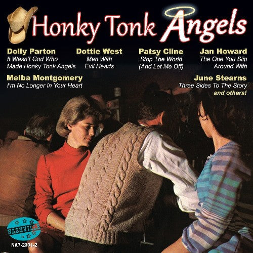 Various - Honky Tonk Angels