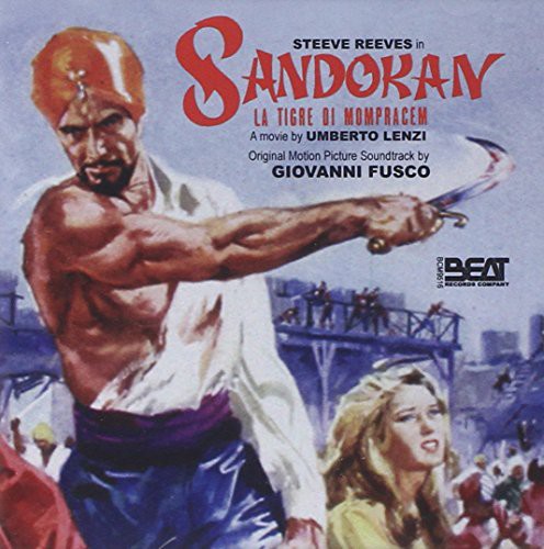Giovanni Fusco - Sandokan, La Tigre Di Mompracem (Sandokan, The Tiger of Mompracem) (Original Motion Picture Soundtrack)
