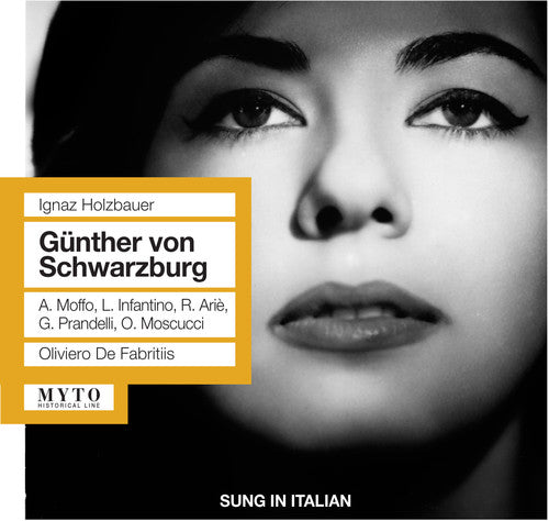 Holzbauer/ Infantino/ Arie/ Moffo - Gunther Von Schwarzburg