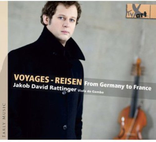 Abel/ Rattinger - Pieces for Viola Da Gamba Solo