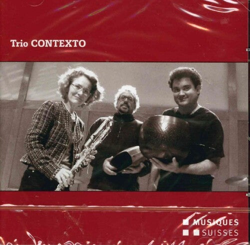 Trio Contexto - Musik Fuer Floete Und Schlagze
