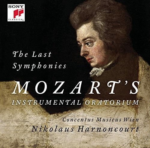 Nikolaus Harnoncourt - Symphonies Nos 39 40 & 41