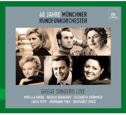 Bizet/ Freni/ Ghiaurov/ Price - Great Singers Live