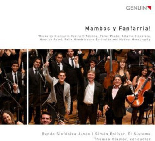 D'Addona/ Banda Sinfonica Juvenil Simon Bolivar - Mambos y Fanfarria