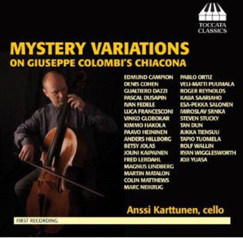 Campion/ Karttunen - Mystery Variations on Giuseppe Colombi's Chiacona