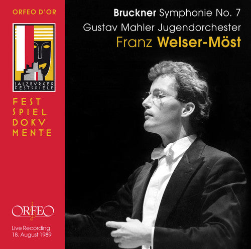 Orchestra Concert Salzburg Festival 1989