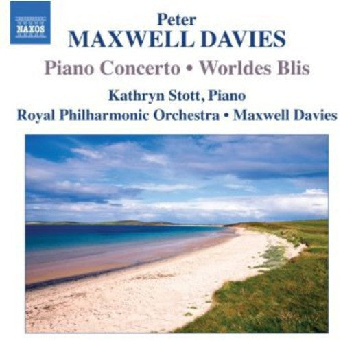 Davies/ Stott/ Rpo - Piano Concerto Worldes Blis