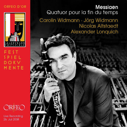 Messiaen/ Widmann/ Lonquich - Quatour Pour la Fin Du Temps