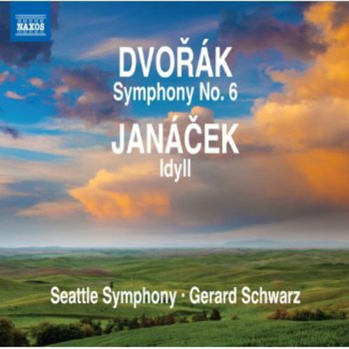 Dvorak/ Seattle Symphony/ Schwarz - Symphony 6 / Idyll