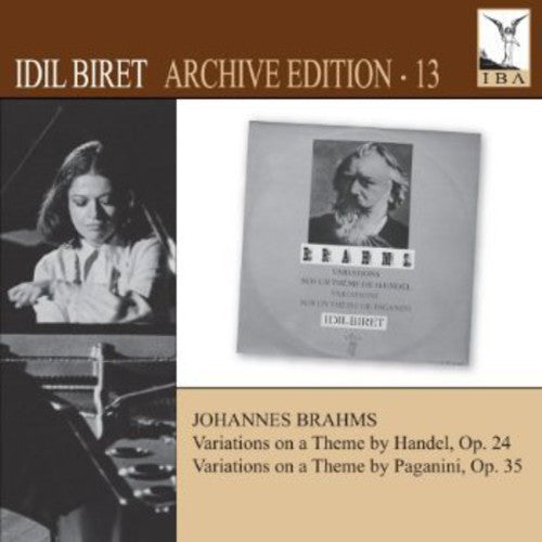 Brahms/ Biret - Variations & Fugue on a Theme By Handel Op 24