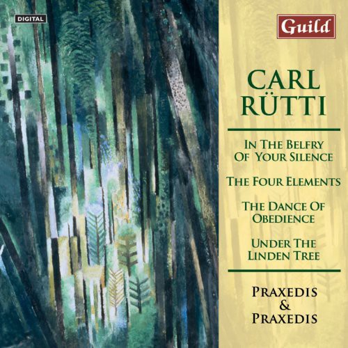 Rutti/ Praxedis - Works By Carl Rutti for Piano & Harp