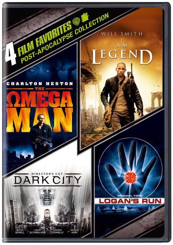 4 Film Favorites: Post-Apocalypse Collection