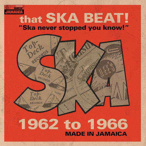 That Ska Beat 1962-66/ Various - That Ska Beat 1962-66 / Various