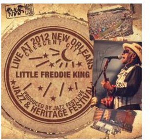 Little Freddie King - Live at Jazzfest 2012