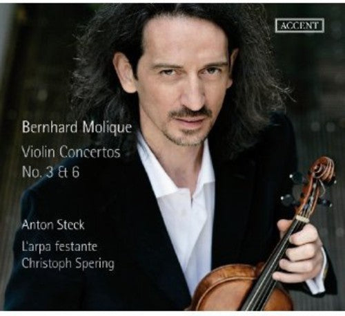 Molique/ Anton Steck / Spering - Violin Cto 3 D Min Op 10 / Cto 6 E Min Op 30