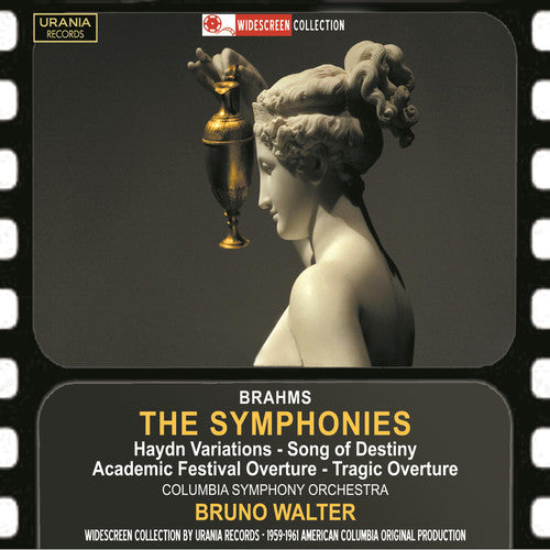 Brahms/ Columbia Sym Orch/ Walter - Symphonies