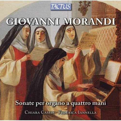 Morandi/ Cassin/ Iannella - Sonatas for Organ Four Hands
